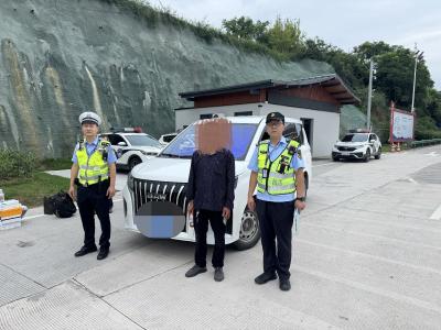 严查高速非法营运  筑牢出行安全防线