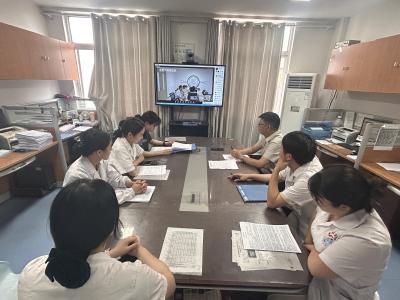 黄花卫生院：远程会诊精准施策 优质资源下沉基层
