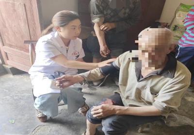 翻山越岭送健康，邓村乡卫生院用脚步践行为民初心