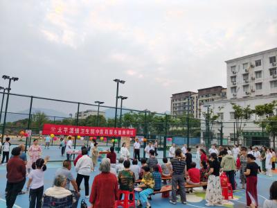 太平溪镇卫生院：峡江中医集市 守护百姓安康