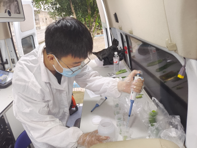 驻点护航高考 守牢学子“舌尖安全”