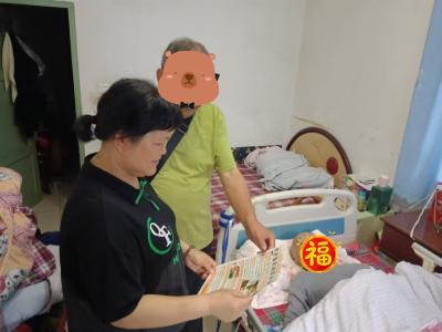 望江社区：惠民政策落地，守护晚年生活