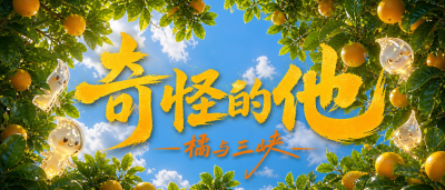 夷陵融媒原创AI短剧《橘与三峡》第一集丨奇怪的他 