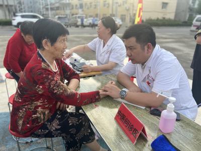 分乡镇中心卫生院：党建引领筑健康 中医市集惠民生