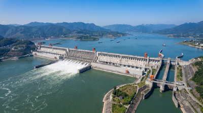 专家连线丨三峡水运新通道工程体现新发展理念