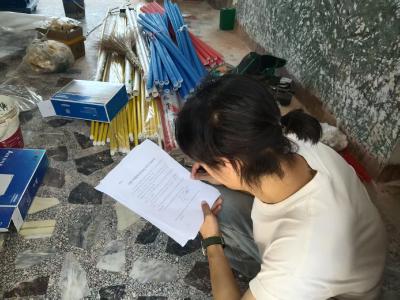 望江社区：抓实小散工程检查  筑牢安全防线
