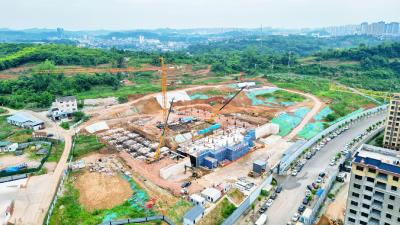 夷陵区老年人颐养中心建设正酣 托起“银发”幸福晚年