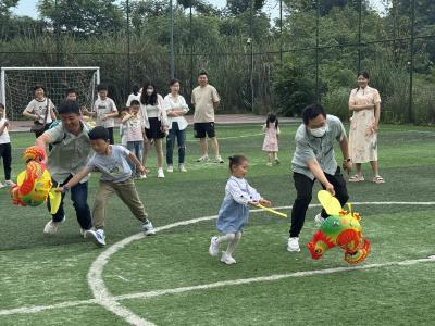 锦云社区：童趣庆“六一” 邻里乐融融