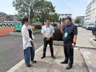 朝阳社区：护航高考显担当，部门联动筑平安