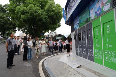 打造分类治理样板 彰显夷陵治理成效——县市垃圾分类拉练团走进夷陵