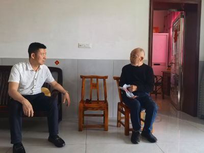 鸦鹊岭社区：送学上门传党音 温情关怀暖人心