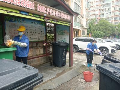 峡江社区：以“分”促治，用“净”守护文明