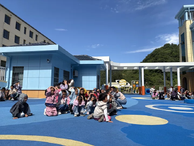 樟村坪分园：临震不慌，安全“童”行
