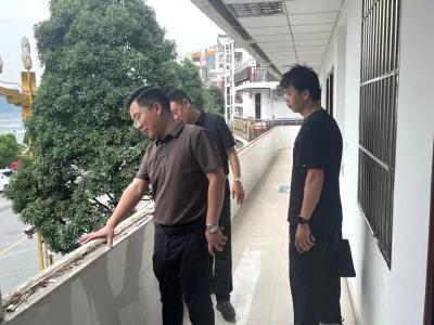 端午检查筑防线 隐患回头保平安