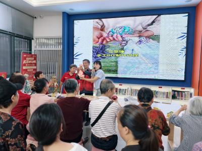 营盘社区：艾香润端午   温情暖邻里