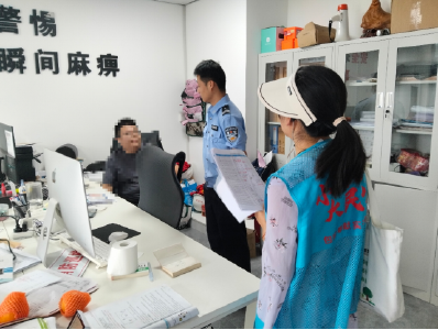 锦湖社区：警网联动破难题 “盲区清零”提质效