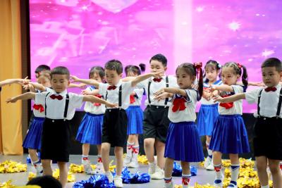 梅子垭分园“六一”汇演精彩上演