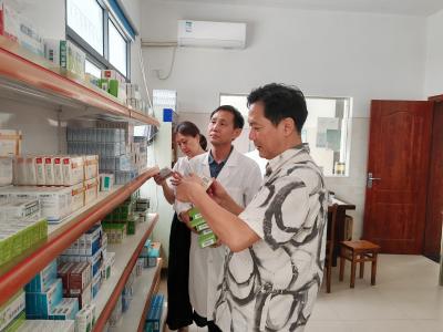 二季度督导"把脉问诊"  筑牢基层医疗安全网