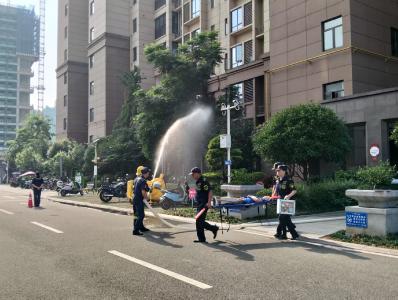 绿洲社区：以练筑防 安全护航