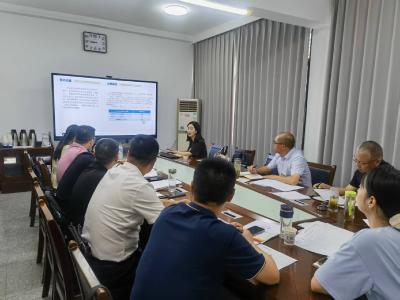 夷陵区医保局送政策进司法局 助力刑满释放人员安置帮教工作