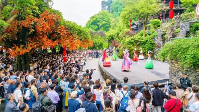 可查可评放心游 夷陵文旅信用“一码通查”2.0上线