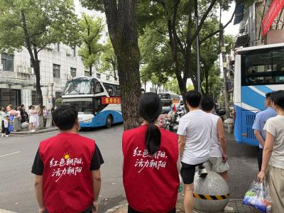 朝阳社区：昼夜守护助高考 志愿同心筑安宁