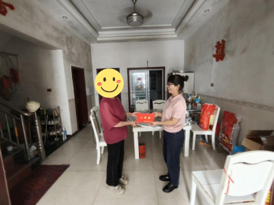 白河村：情暖端午送关爱 心系特扶暖人心