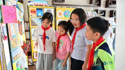 冯家湾小学美育成果亮眼绽放