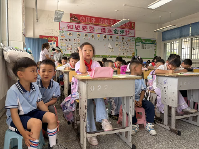 樟村坪分园：探秘小学启新程 幼小衔接助成长