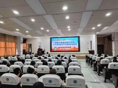 雾渡河镇：以练筑防 守护平安