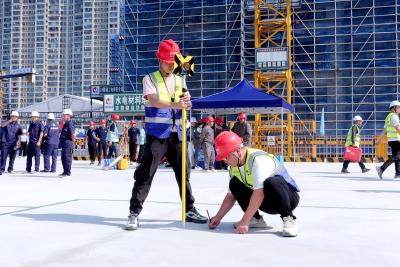 锤炼实操本领 夷陵建筑工匠齐聚赛场同台竞技