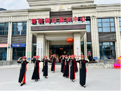锦江社区：粽情端午 邻里同乐