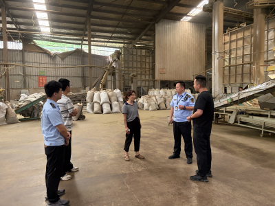 签承诺 抓整改 三斗坪镇开展茶产业“全链条”体检