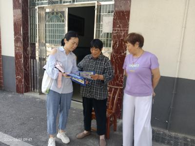 营盘社区：反诈宣传常态化 网格守护保平安
