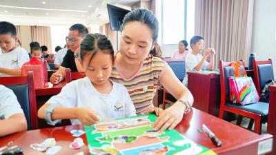 夷陵疾控开展亲子营养健康主题活动
