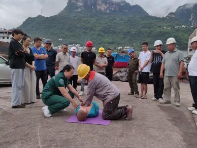 急救知识进企业 守护生命零距离
