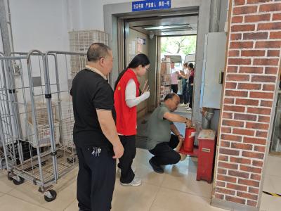 东湖社区：开展专项安全排查 筑牢辖区安全防线