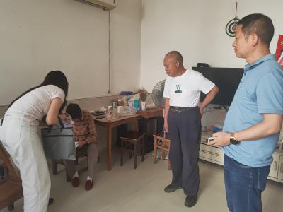 谭家榜社区：入户走访摸实情 助残服务有温度