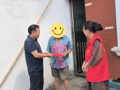 鸦鹊岭镇：粽叶飘香迎端午 温情关怀暖特扶