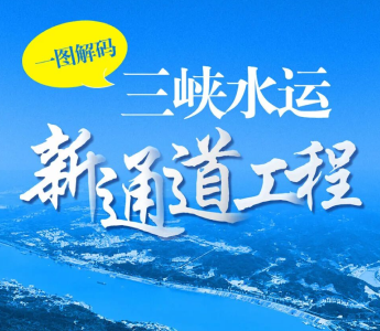 新华社权威速览｜一图解码三峡水运新通道工程