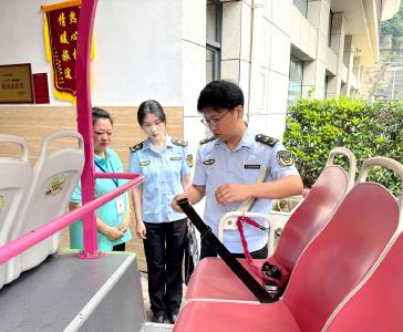 “码”上监管 “码”上放心 夷陵护企新模式上线