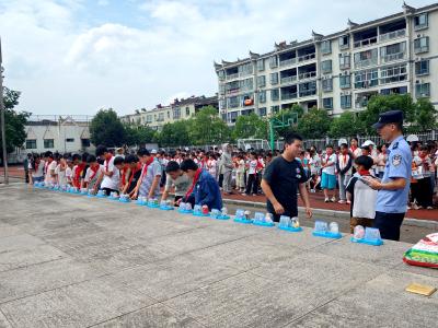 太平溪镇开展禁毒宣传进校园活动