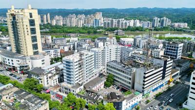 夷陵三巷经发·邻聚里项目进入收尾阶段 预计6月底竣工