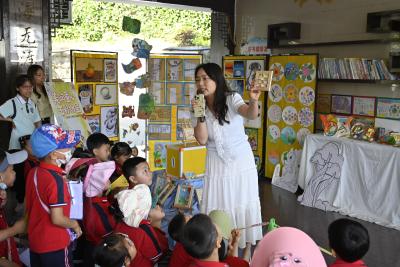 夷陵区冯家湾小学、幼儿园联动开展幼小衔接体验活动