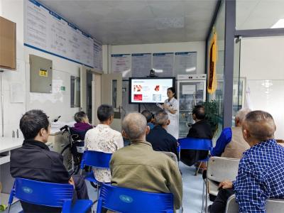 普及血栓防治知识 守护群众血管健康