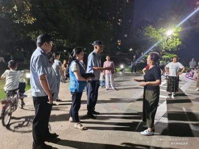 绿洲社区：静音护航高考 助力学子逐梦