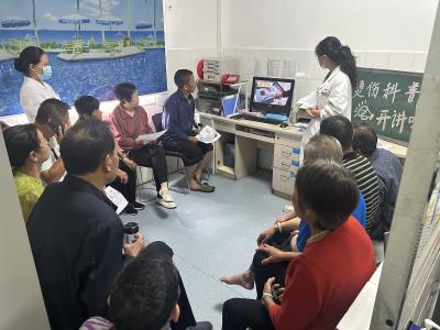 科普宣教出新招 医患互动防“烫伤”