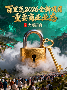 百里荒2026全新项目重要商业业态火爆招商