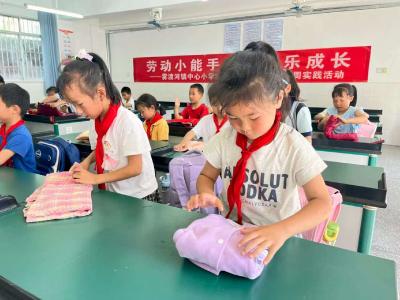 雾渡河镇中心小学：乐享田园勤劳作 实践育人促成长