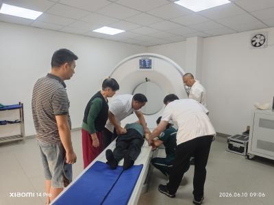 分夺秒抢生机 溶栓救治护安康——乐天溪镇中心卫生院成功开展急性脑卒中静脉溶栓救治